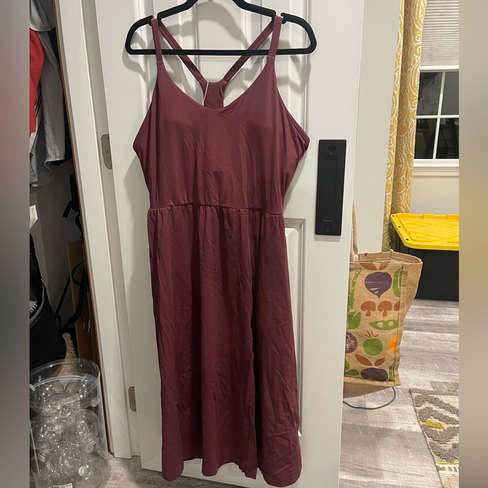 Halara MIDI Athletic Material Dress